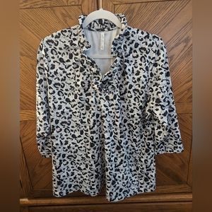 Lulu-B Top - Animal Print